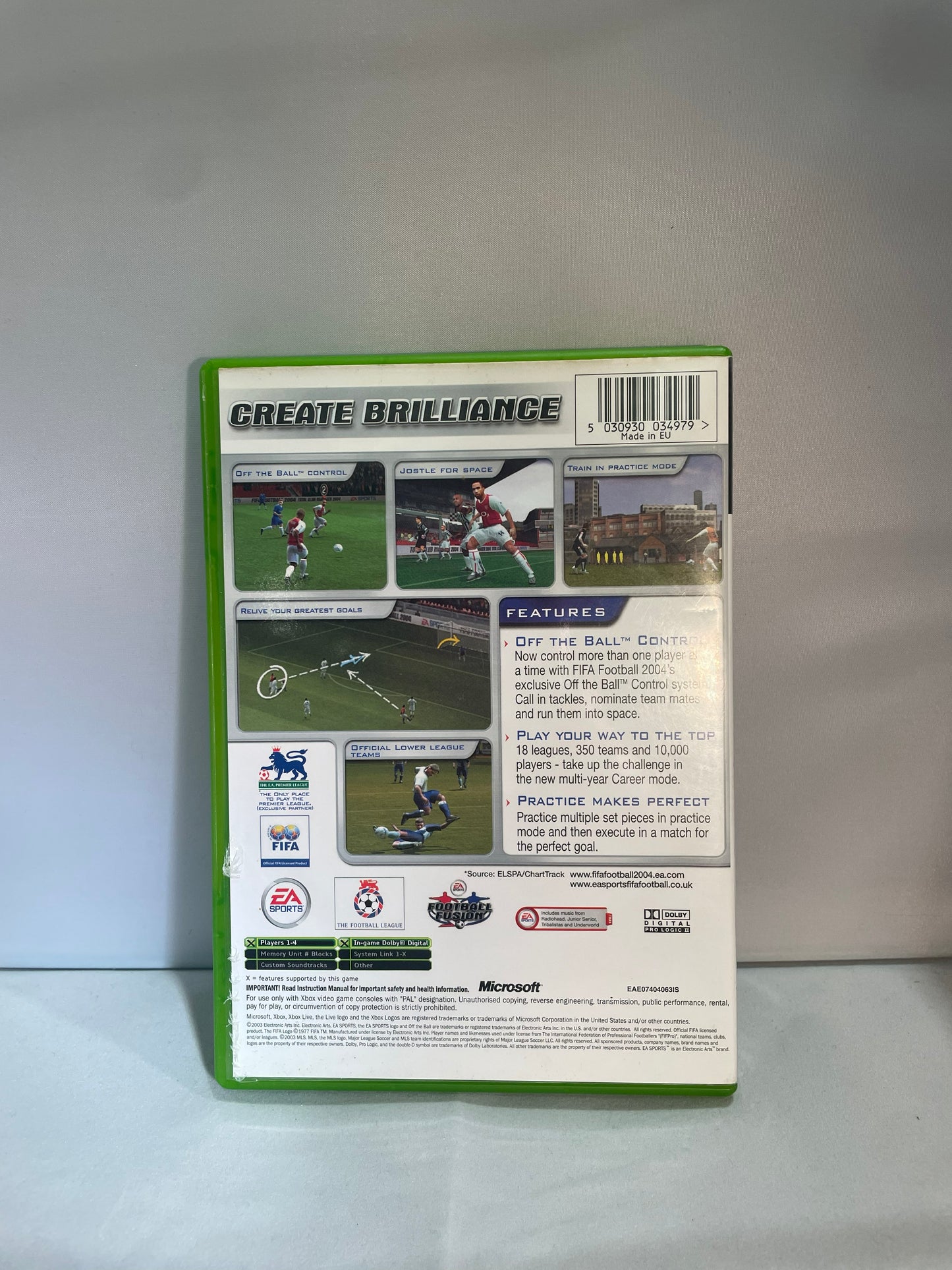 FIFA 2004- Xbox Game (Pre-Loved)