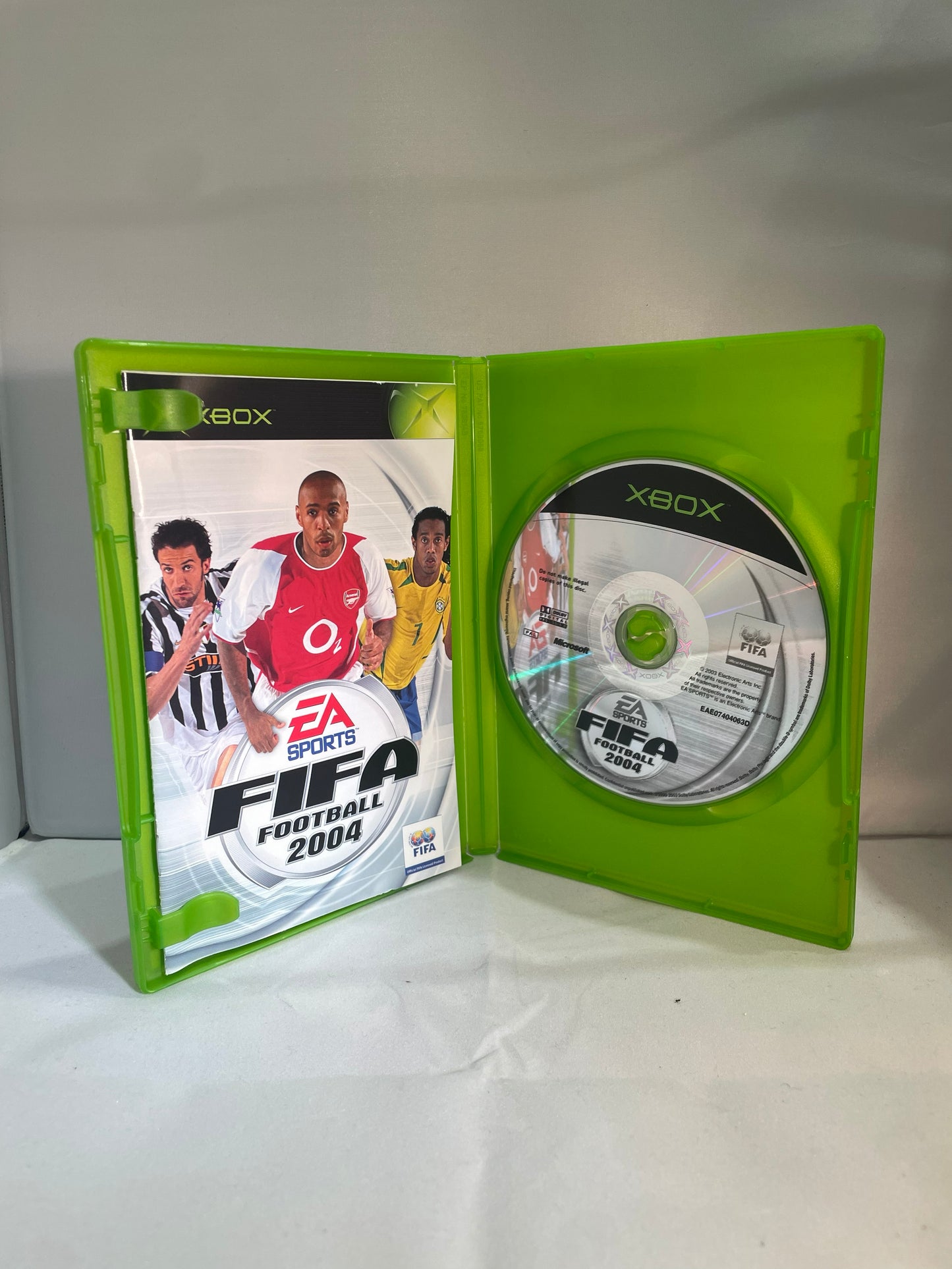FIFA 2004- Xbox Game (Pre-Loved)