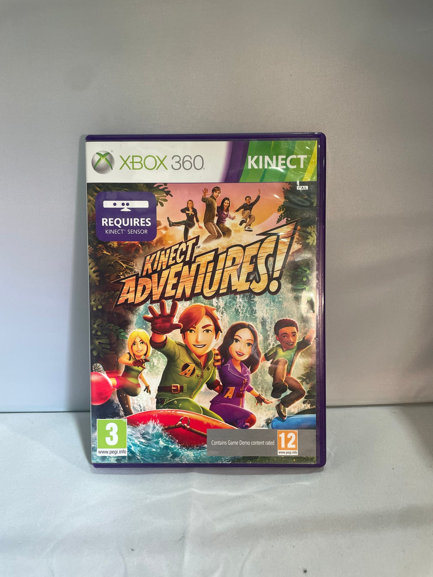 Kinect Adventures! Game- Xbox 360 Kinect (Pre-Loved)