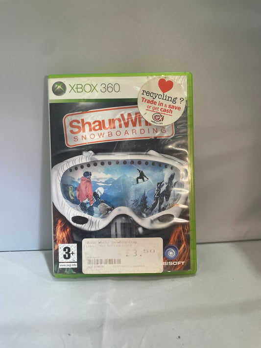 Shaun White Snowboarding Game- Xbox 360 (Pre-Loved)