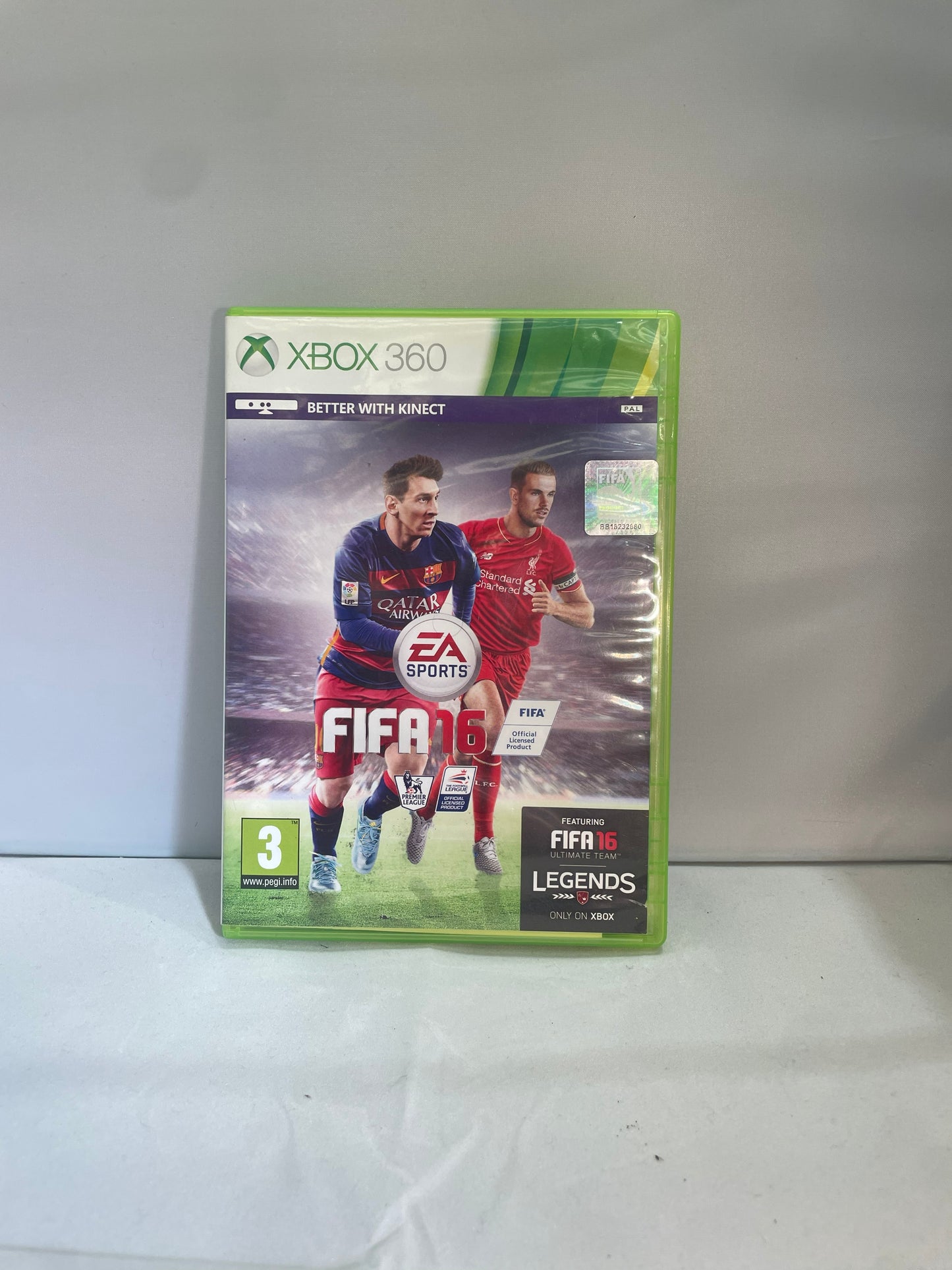 FIFA 16 Game- Xbox 360 (Pre-Loved)