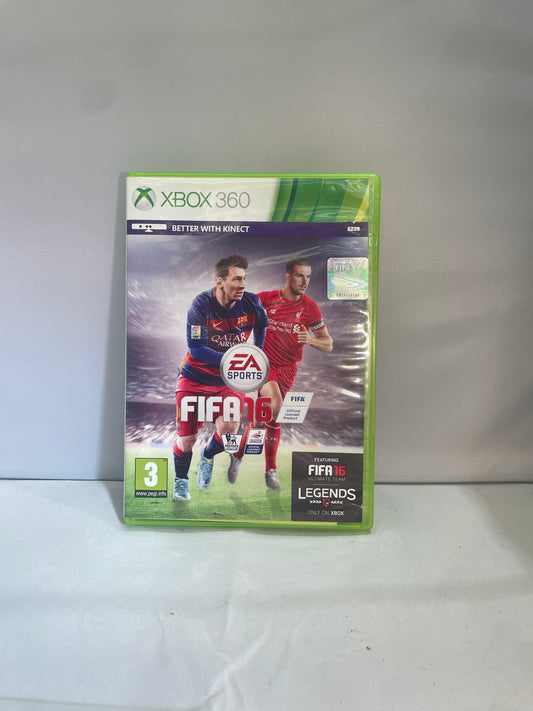 FIFA 16 Game- Xbox 360 (Pre-Loved)