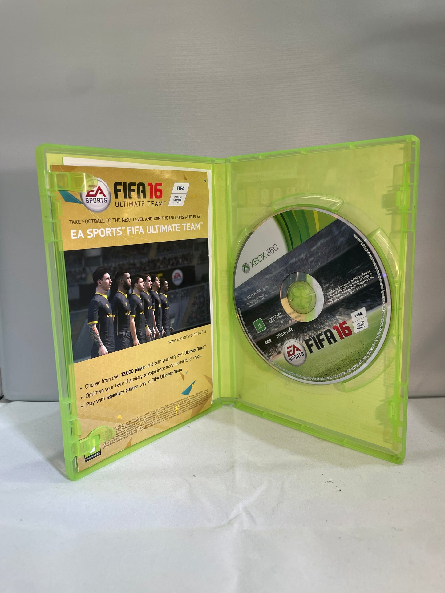 FIFA 16 Game- Xbox 360 (Pre-Loved)