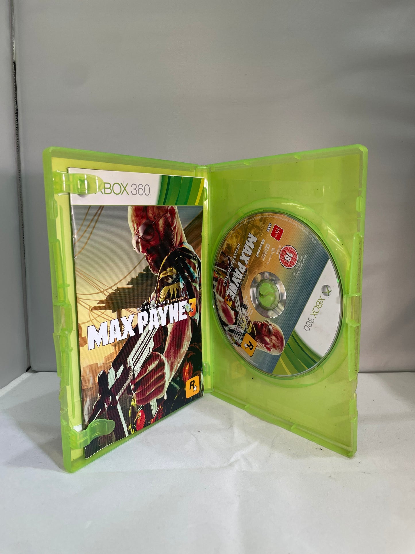 Max Payne 3 Game, Xbox 360 (Pre-Loved)