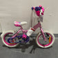 Serviced Disney Princess Bike, 14" (Pre-Loved)