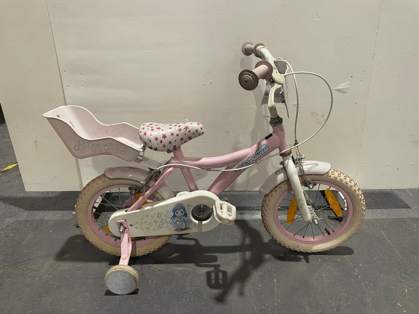 Serviced Cosmic Princess Bike, 14" (Pre-Loved)