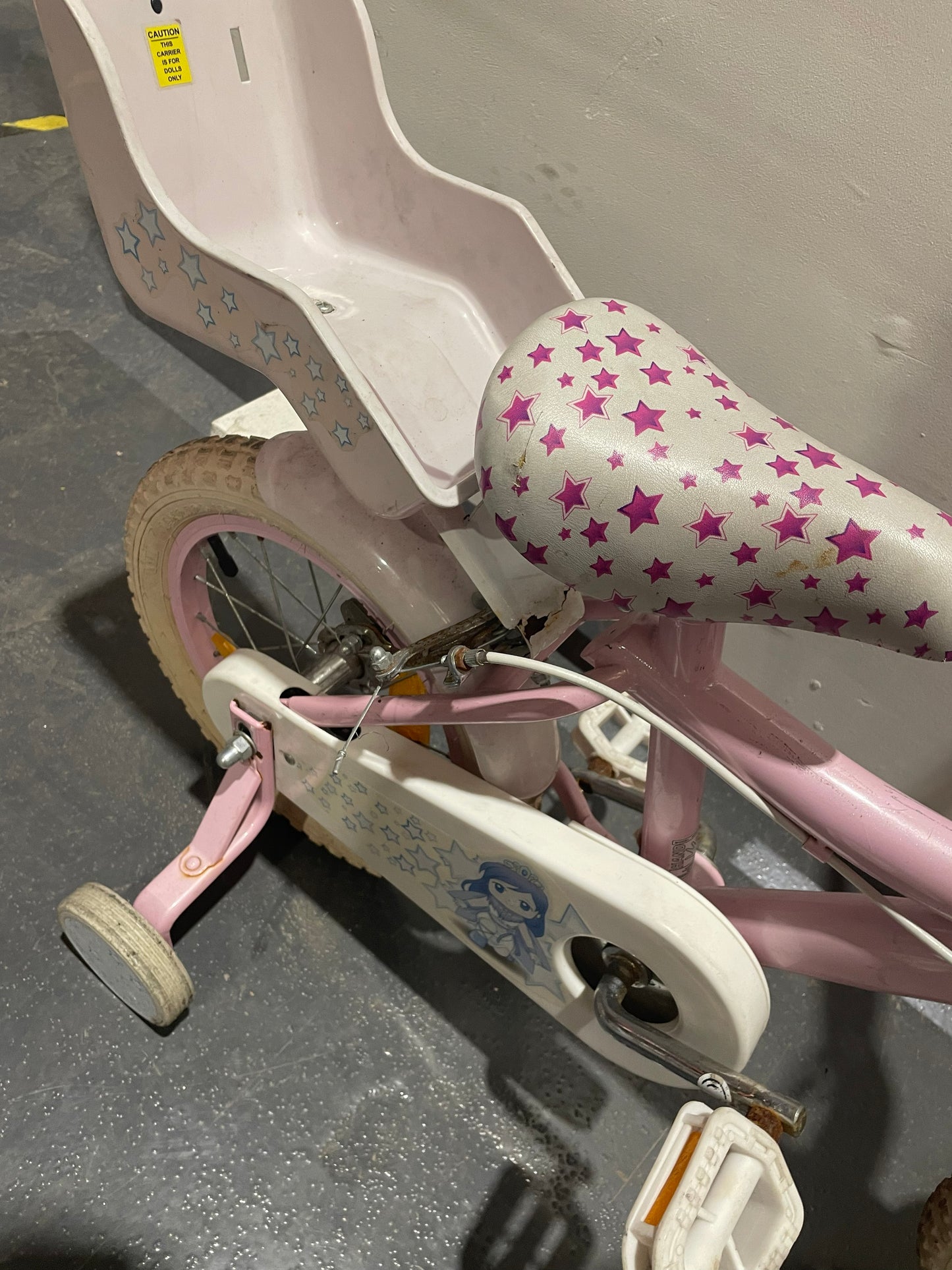 Serviced Cosmic Princess Bike, 14" (Pre-Loved)