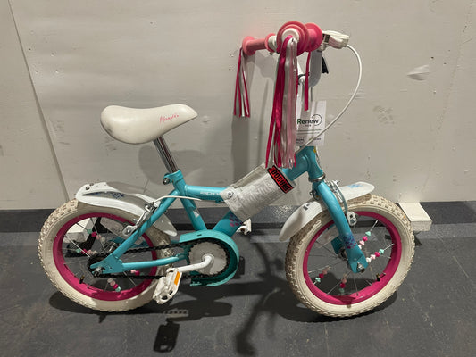 Serviced Apollo Mermaid Bike, 14"(Pre-Loved)