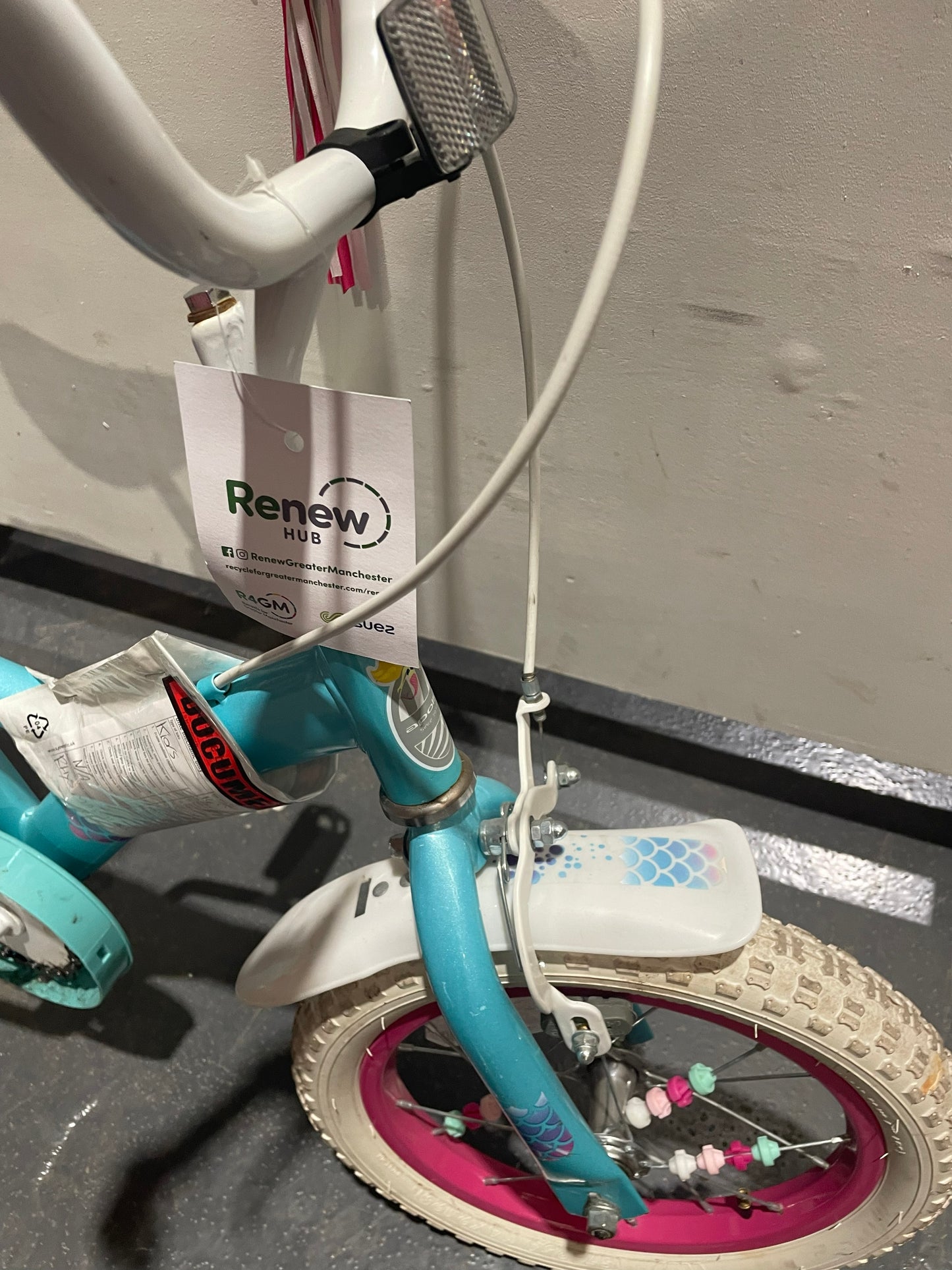 Serviced Apollo Mermaid Bike, 14"(Pre-Loved)