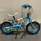 Serviced Police Patrol Bike, 14" (Pre-Loved)
