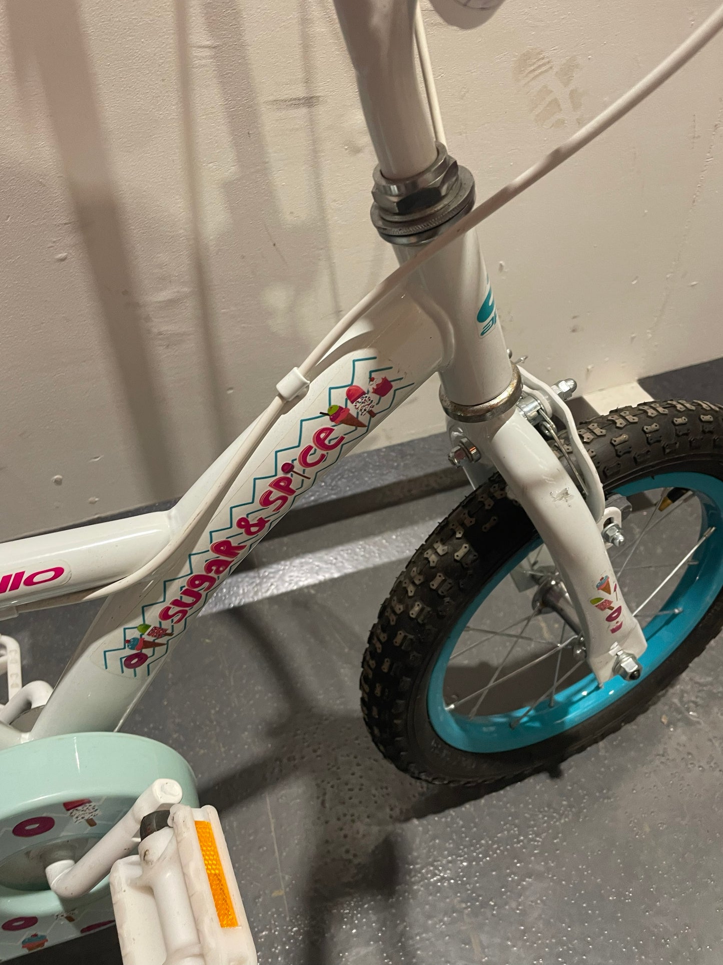 Serviced Apollo Sugar + Spice Bike, 14" (Pre-Loved)