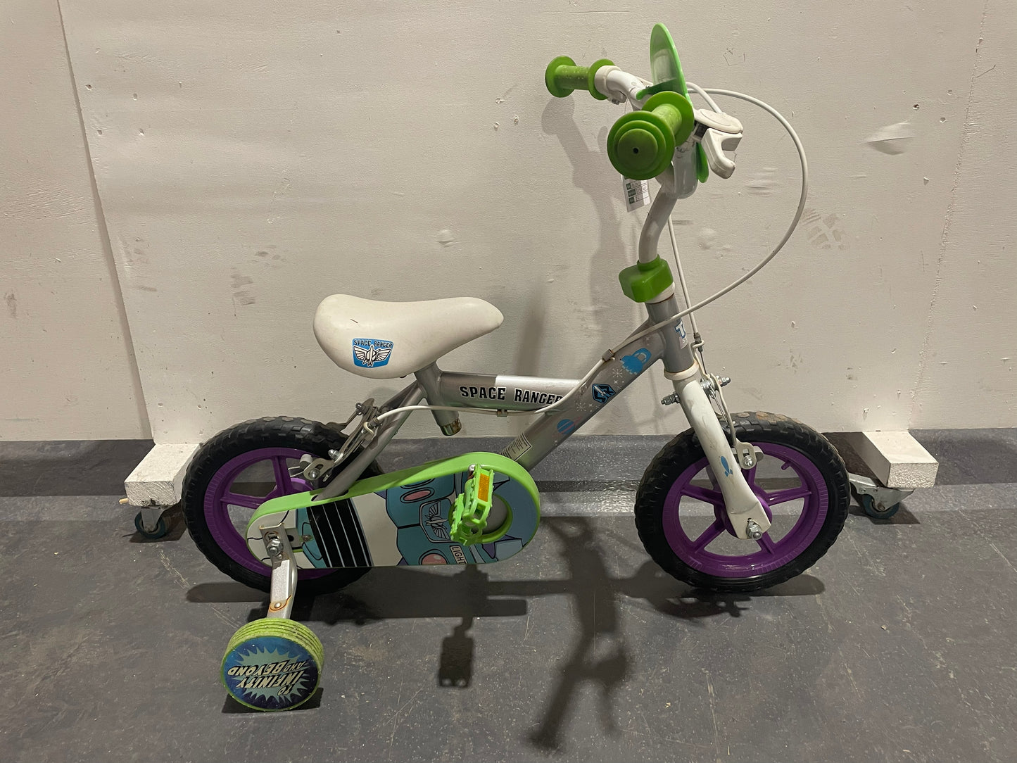 Serviced Buzz Lightyear Bike,