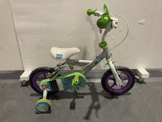 Serviced Buzz Lightyear Bike, 12" (Pre-Loved)