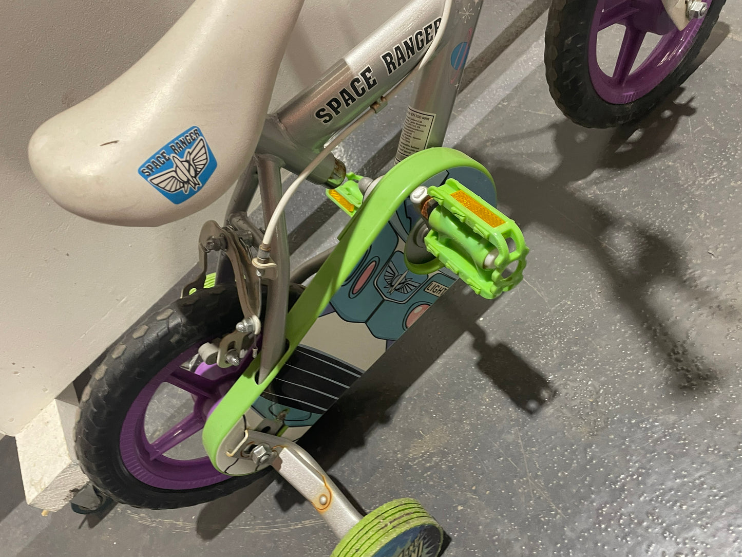 Serviced Buzz Lightyear Bike,