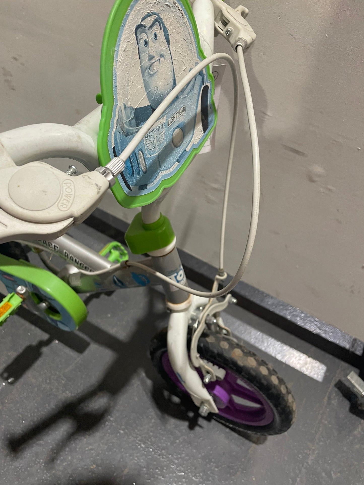 Serviced Buzz Lightyear Bike,