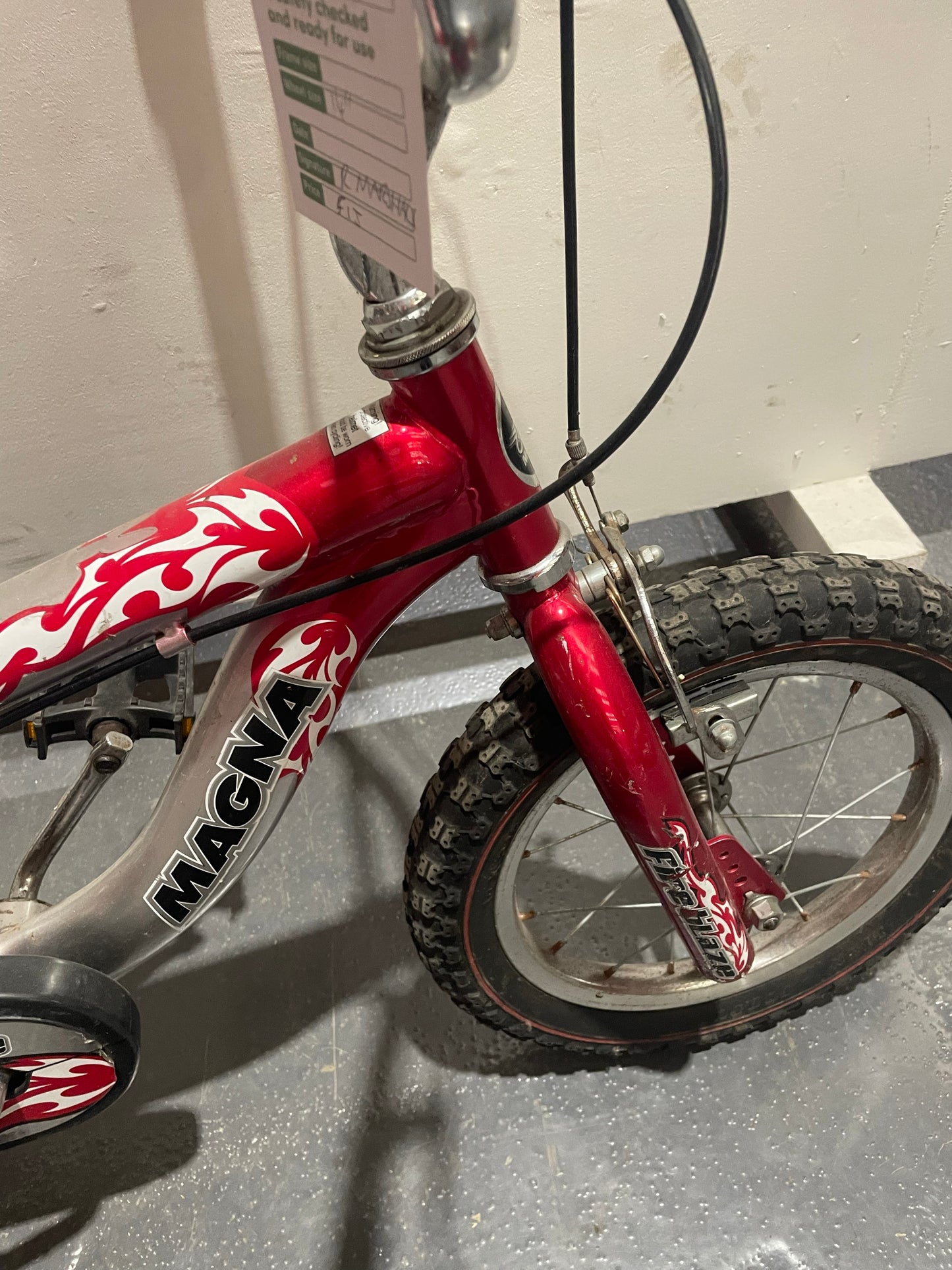 Serviced Magna Fireblaze Bike, 14" (Pre-Loved)