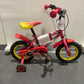 Serviced Fire Chief Bike, 12" (Pre-Loved)