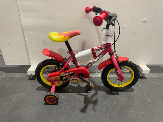 Serviced Fire Chief Bike, 12" (Pre-Loved)