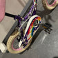 Serviced Purple Rainbow Bike, 12" (Pre-Loved)
