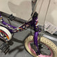 Serviced Purple Rainbow Bike, 12" (Pre-Loved)