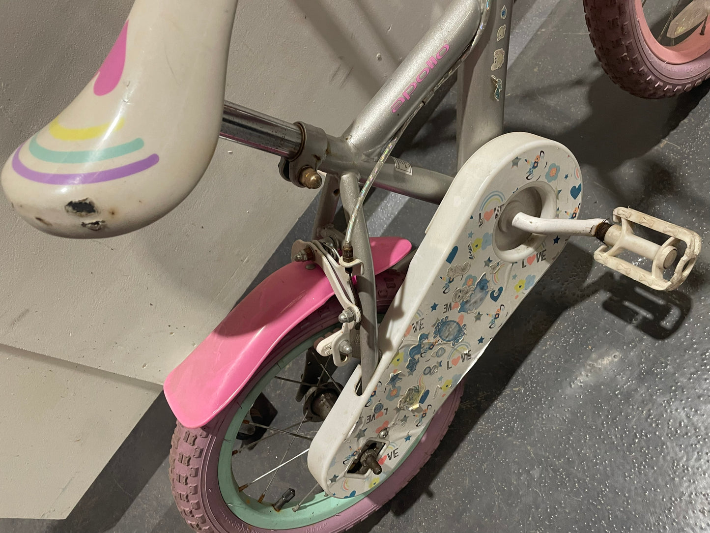 Serviced Apollo Twinkles Bike, 14" (Pre-Loved)