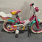 Serviced Flamingo Bike, 14" (Pre-Loved)
