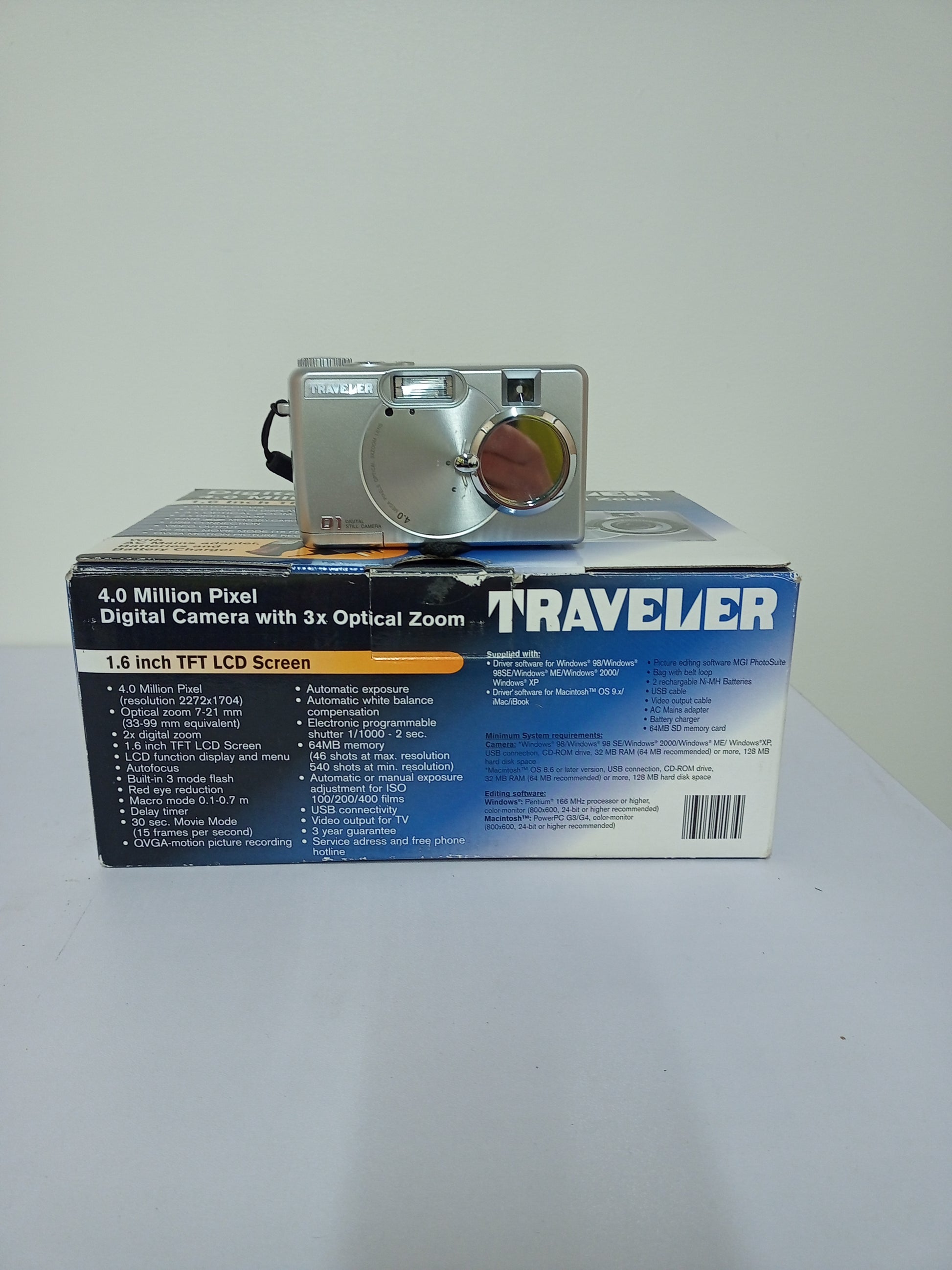Traveler Digital Camera 