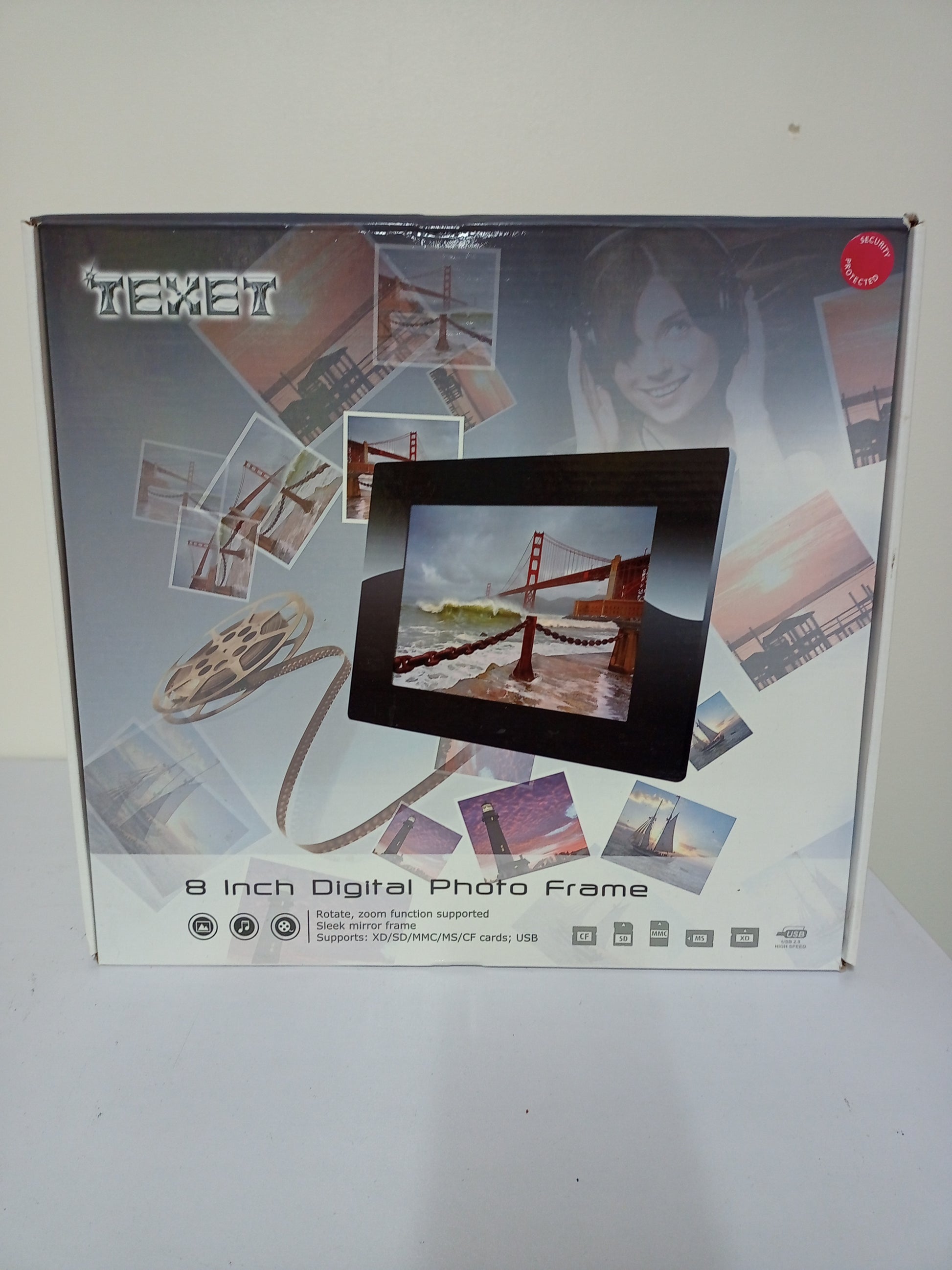 Texet Digital Photo Frame 8" 