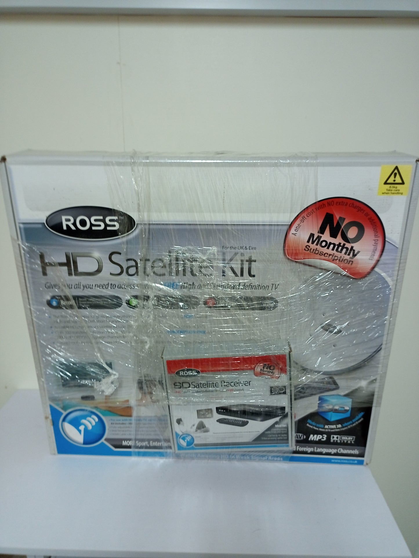 Ross HD Satelite Kit 