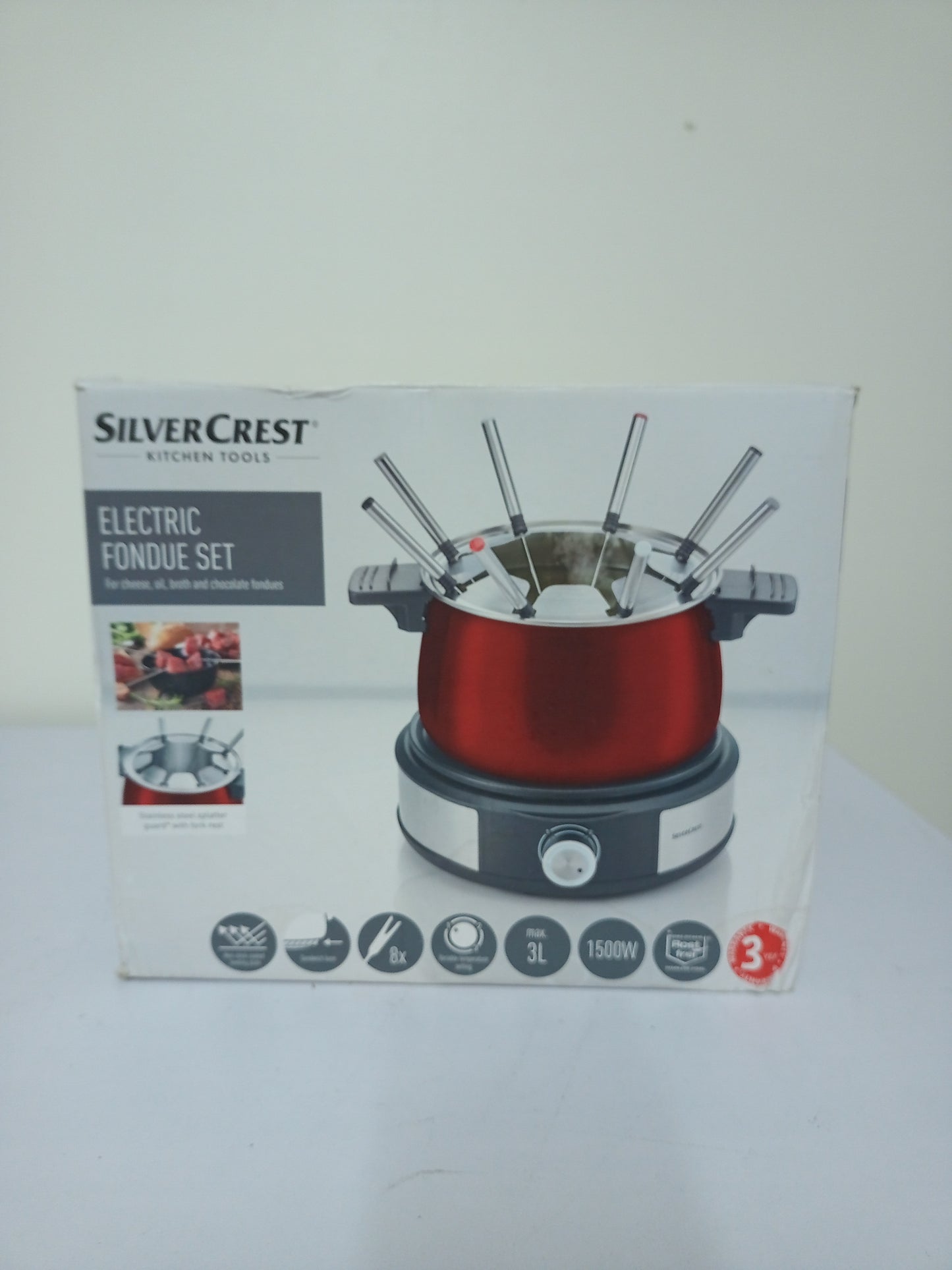 Fondue set