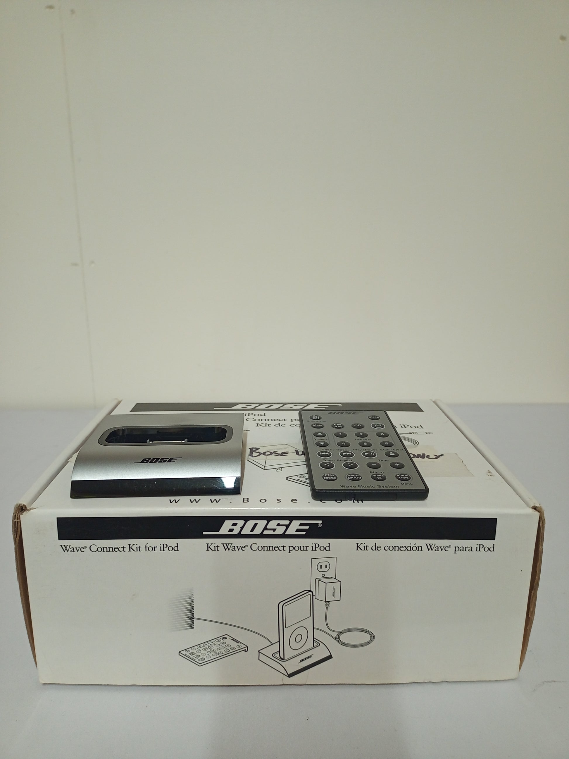 Bose wave radio ipod kit