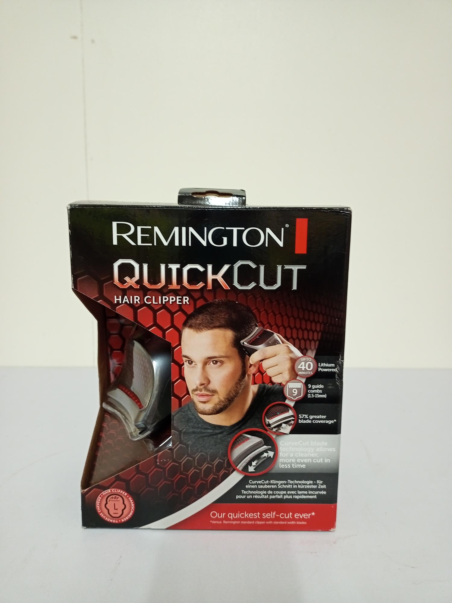 Remington hair clipper