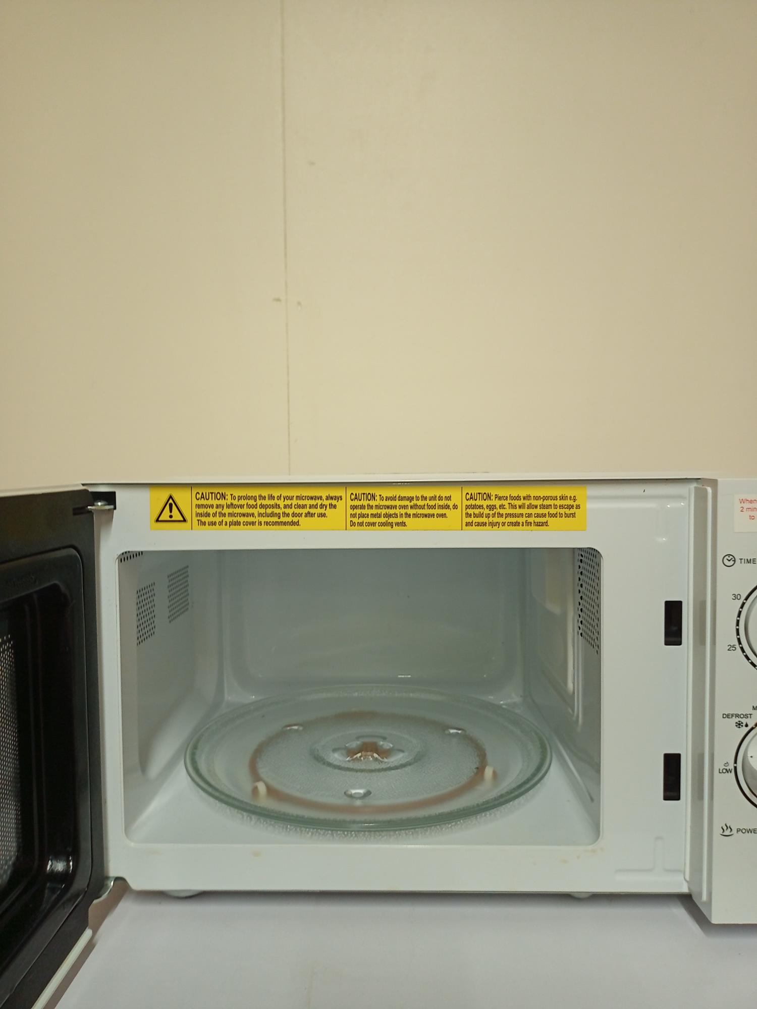 Morrisons microwave