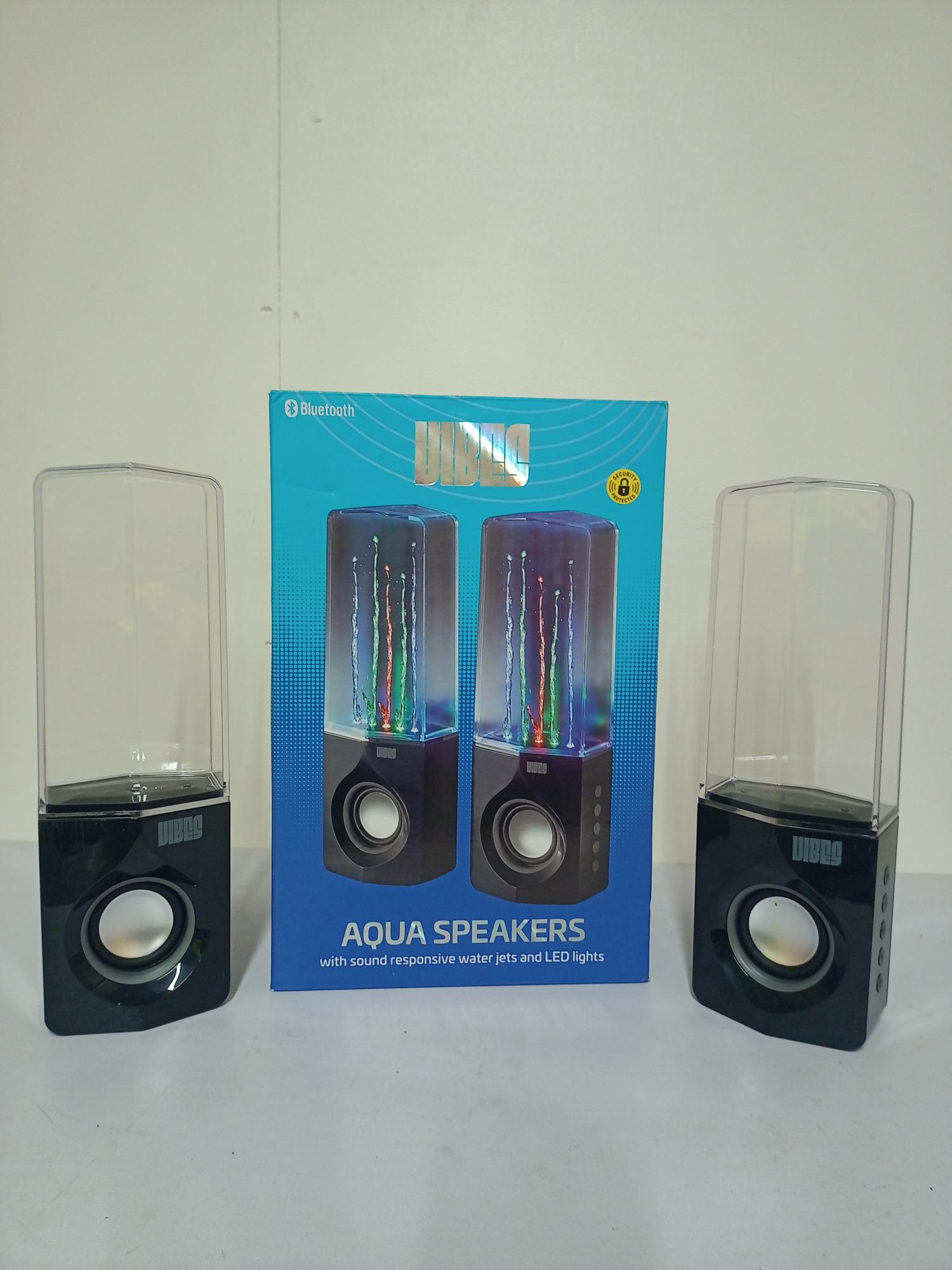 Vibes aqua speakers