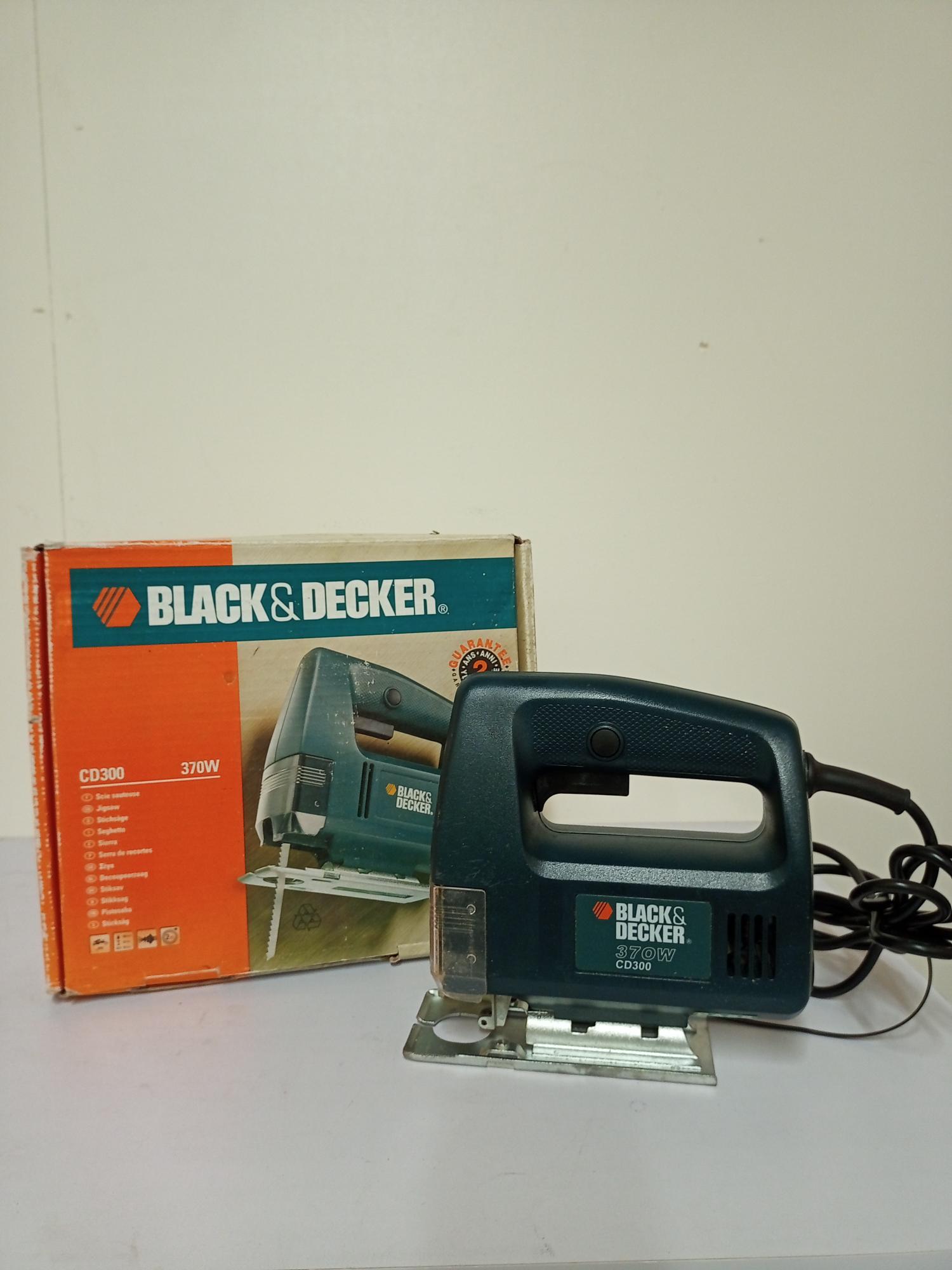 Black and Decker jigsaw