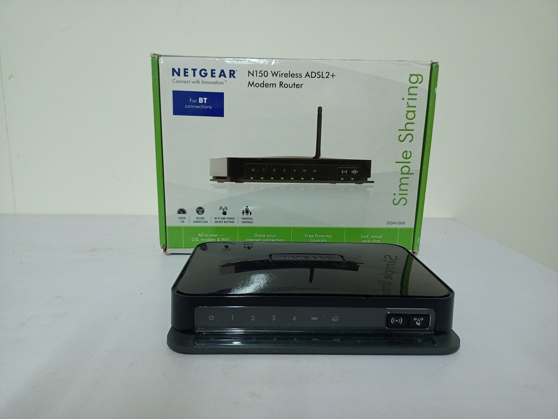 Netgear router