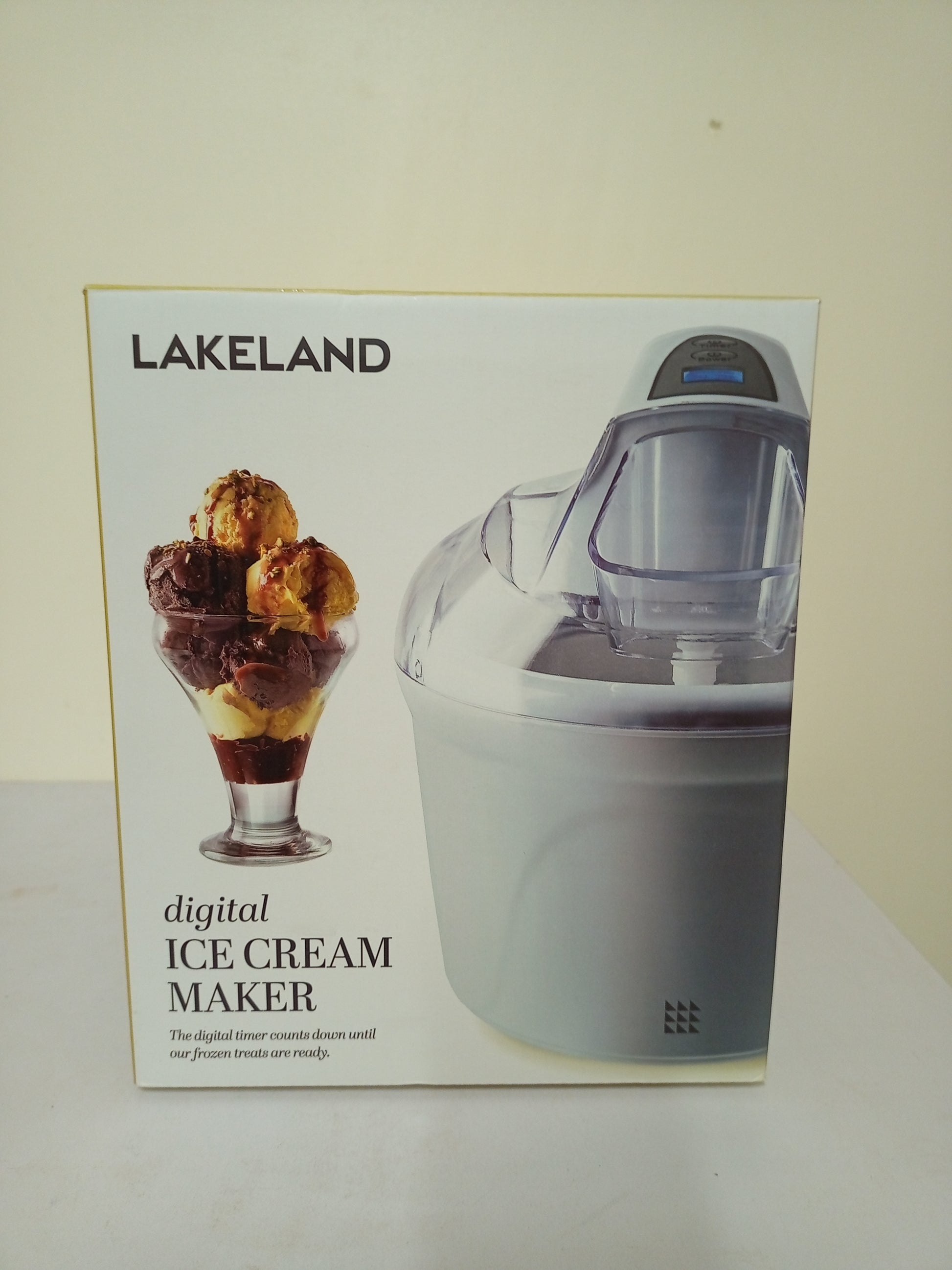 Lakeland ice cream maker