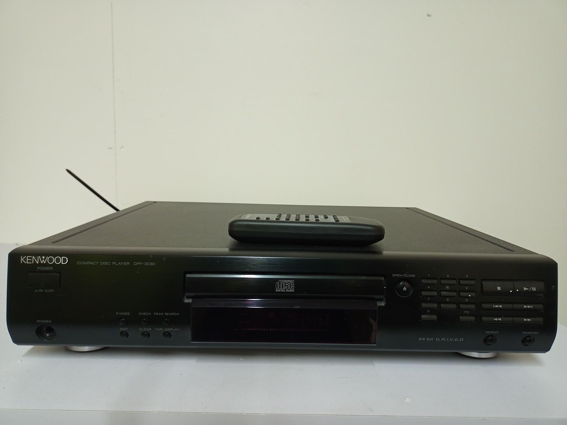 Kenwood cd player