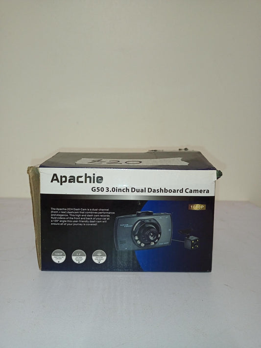 Apachie dashboard camera