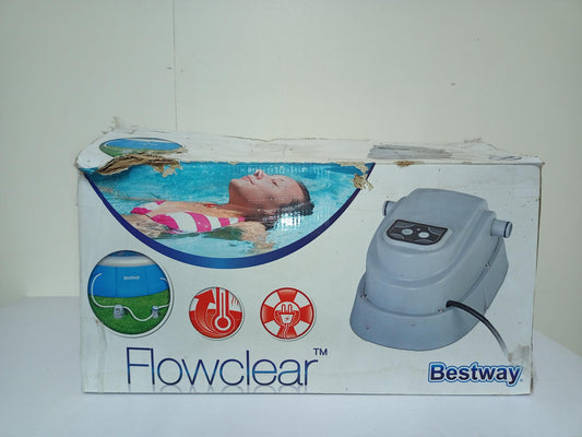 Flowclear pool heater