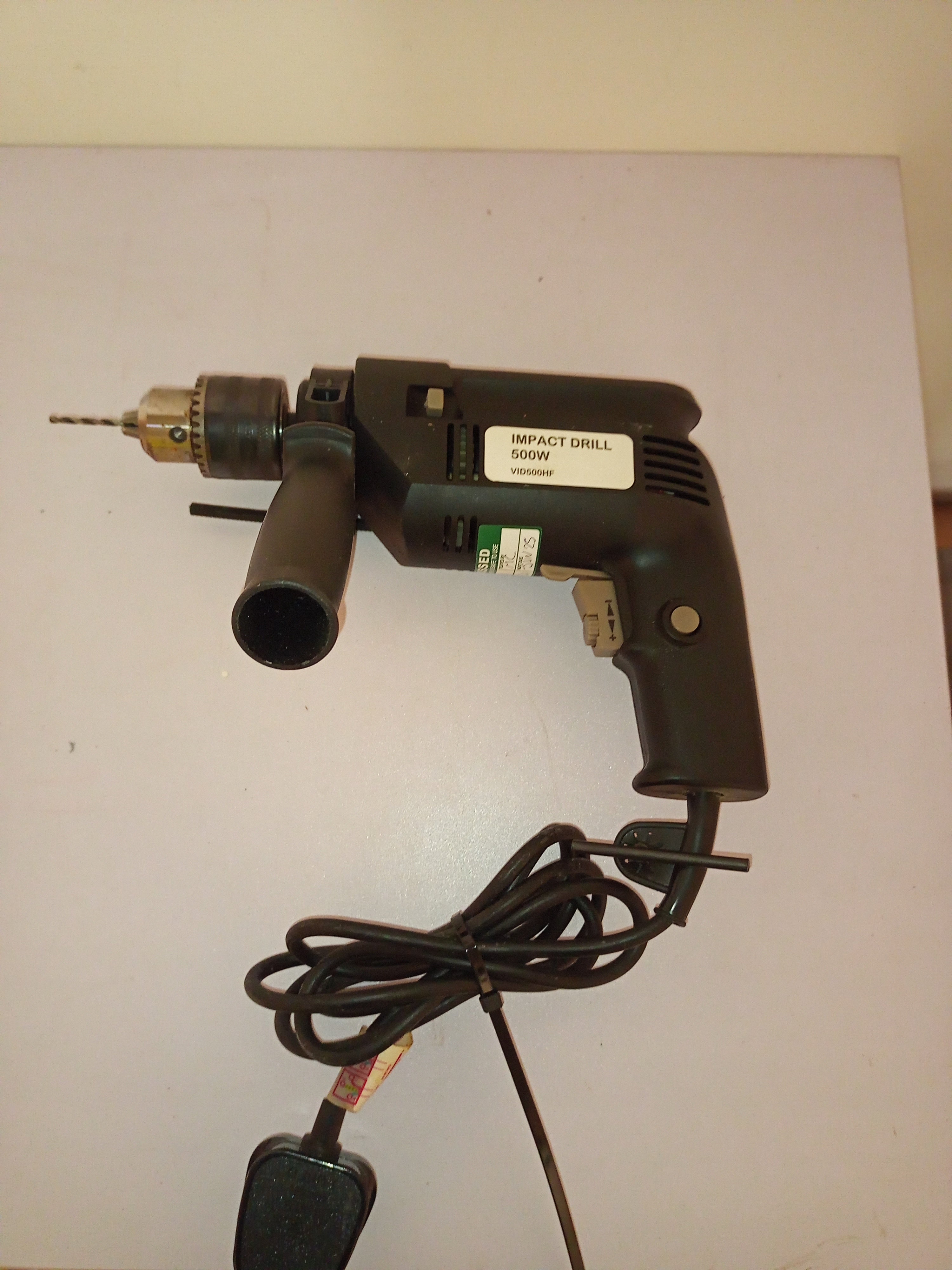 B Q Impact Drill 500w Pre loved Renew Greater Manchester