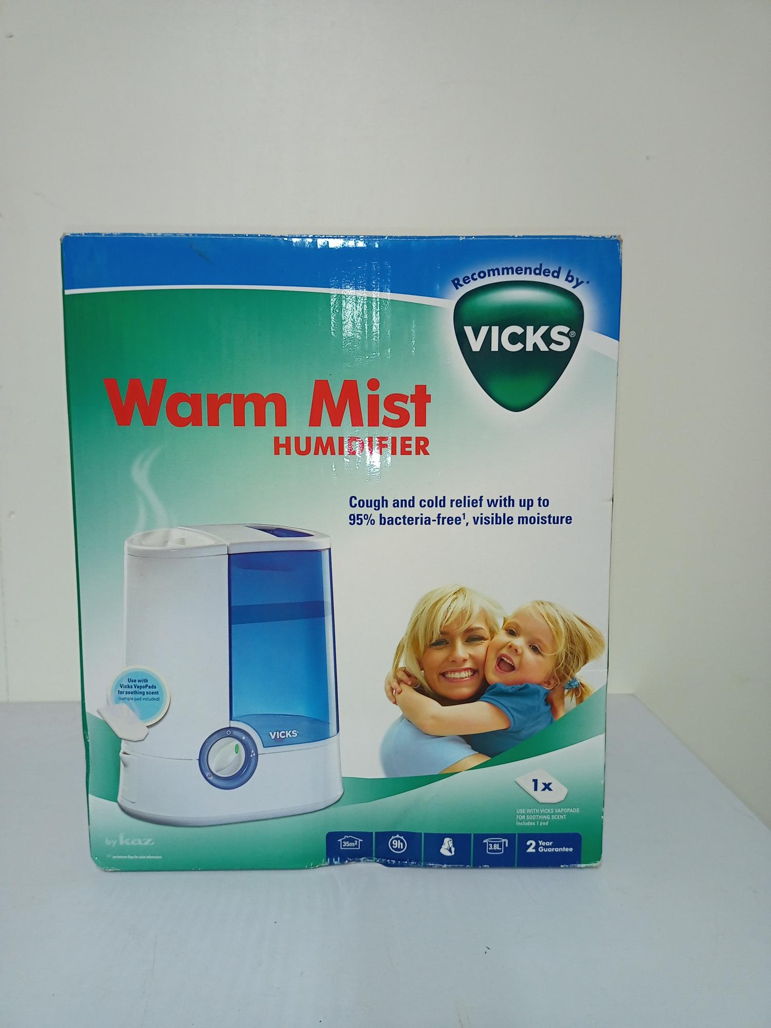 Vicks humidifier