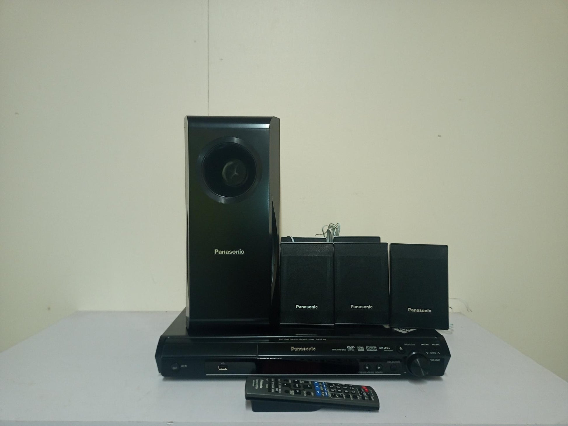 Panasonic DVD system 