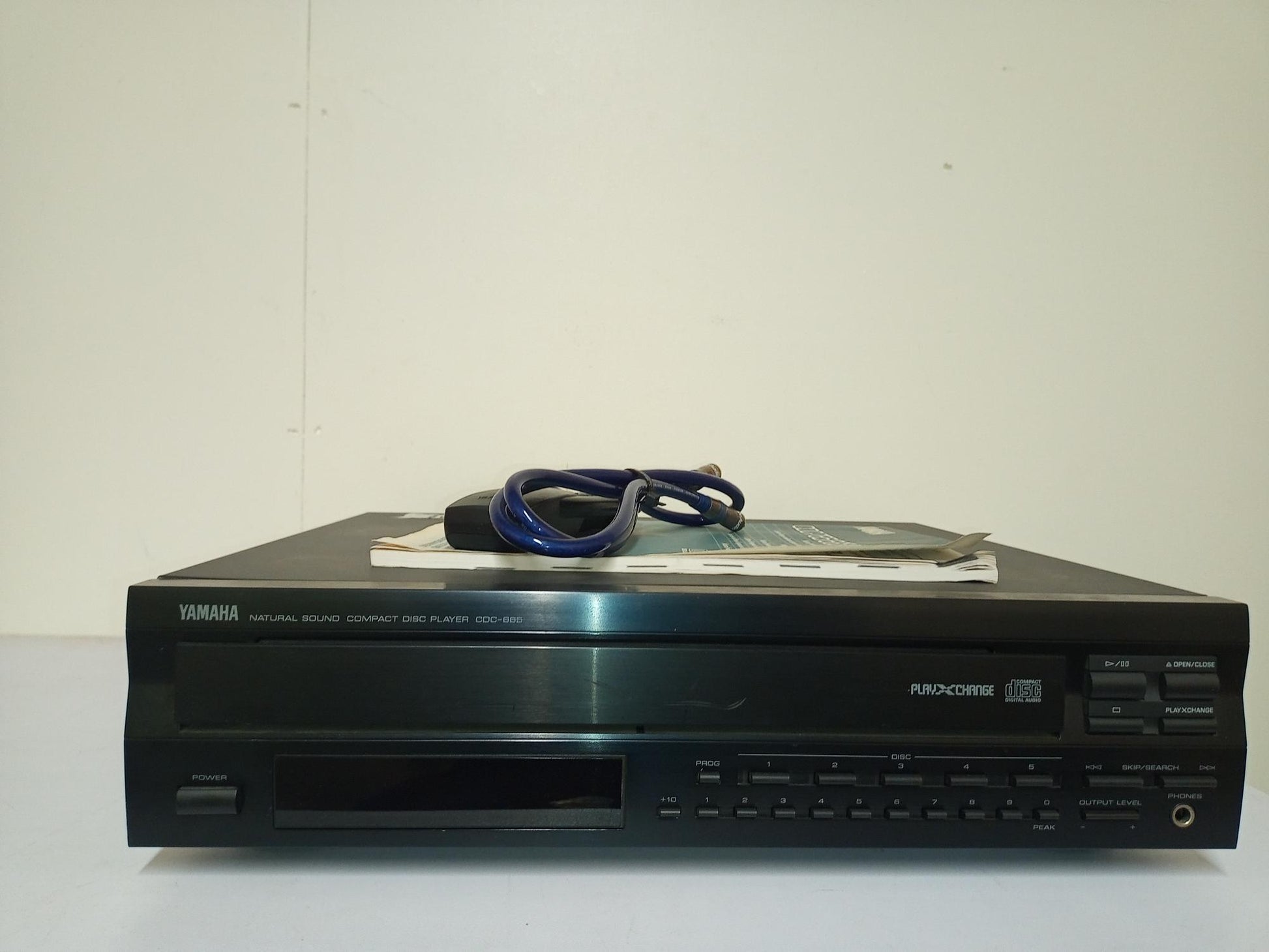 Yamaha CD player