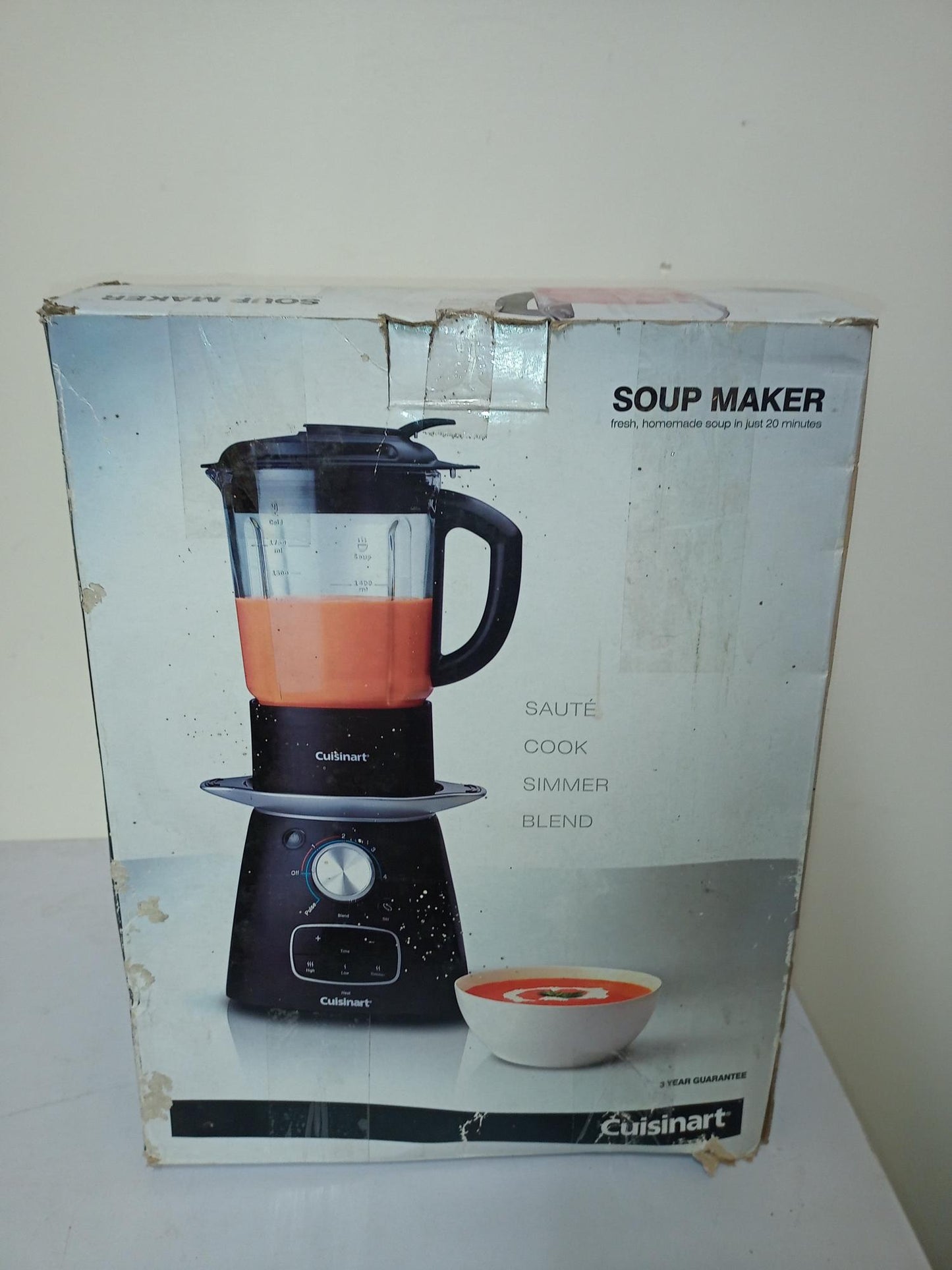 Cuisinart soup maker