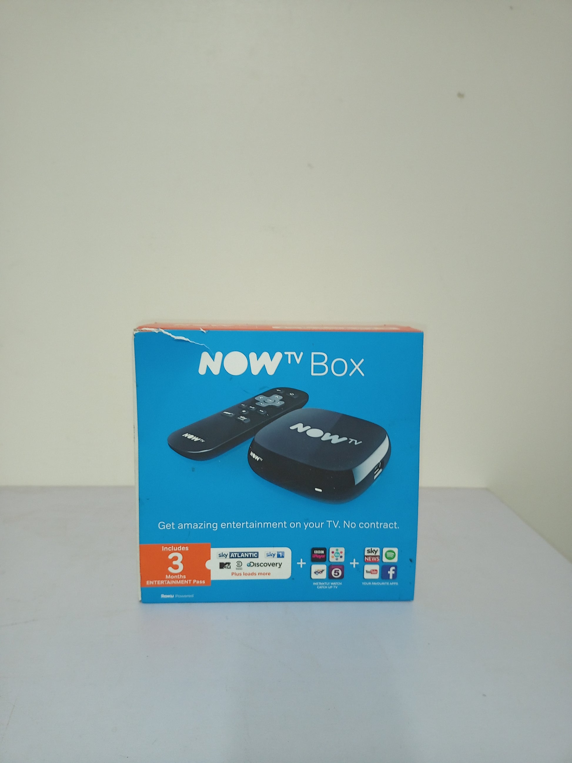 Now Tv box