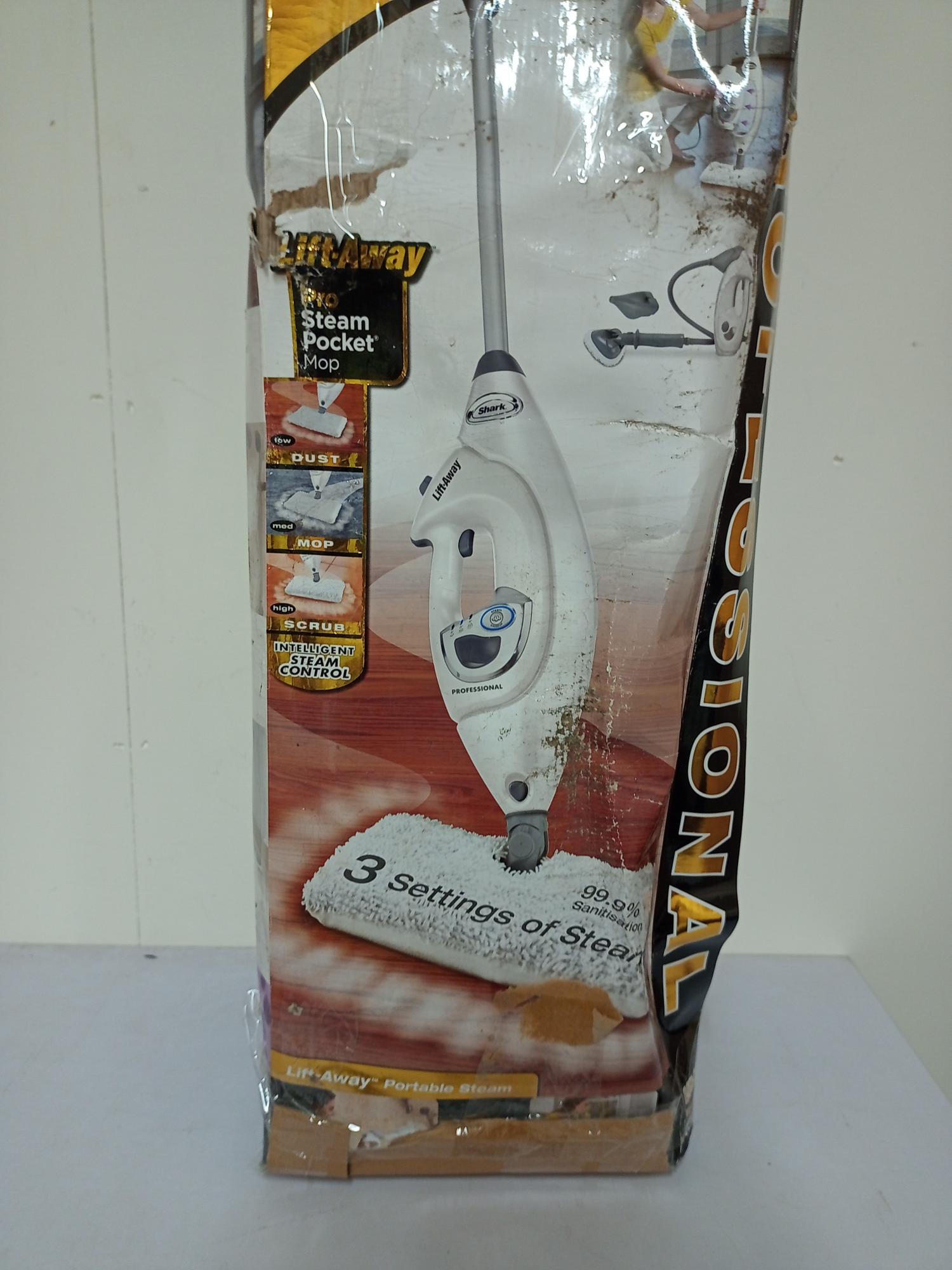 Shark steam mop