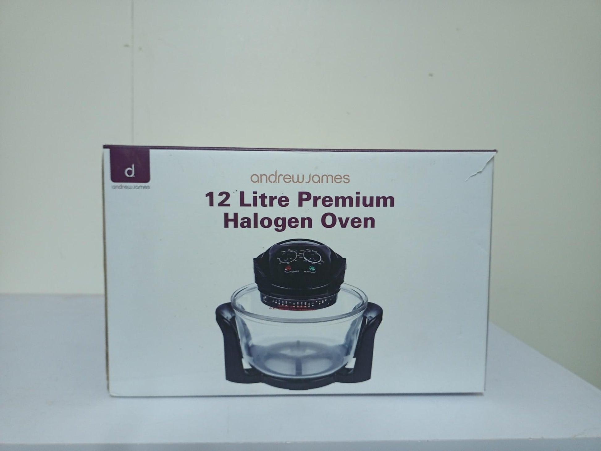 Andrew James halogen oven 