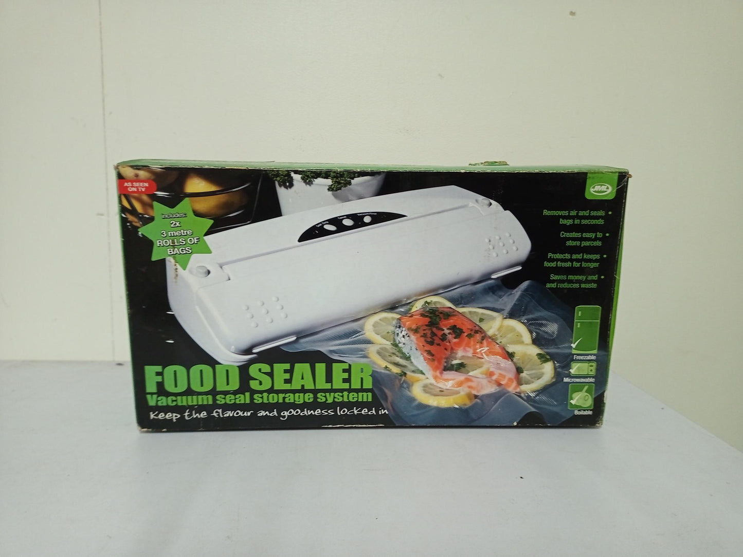 JML food sealer