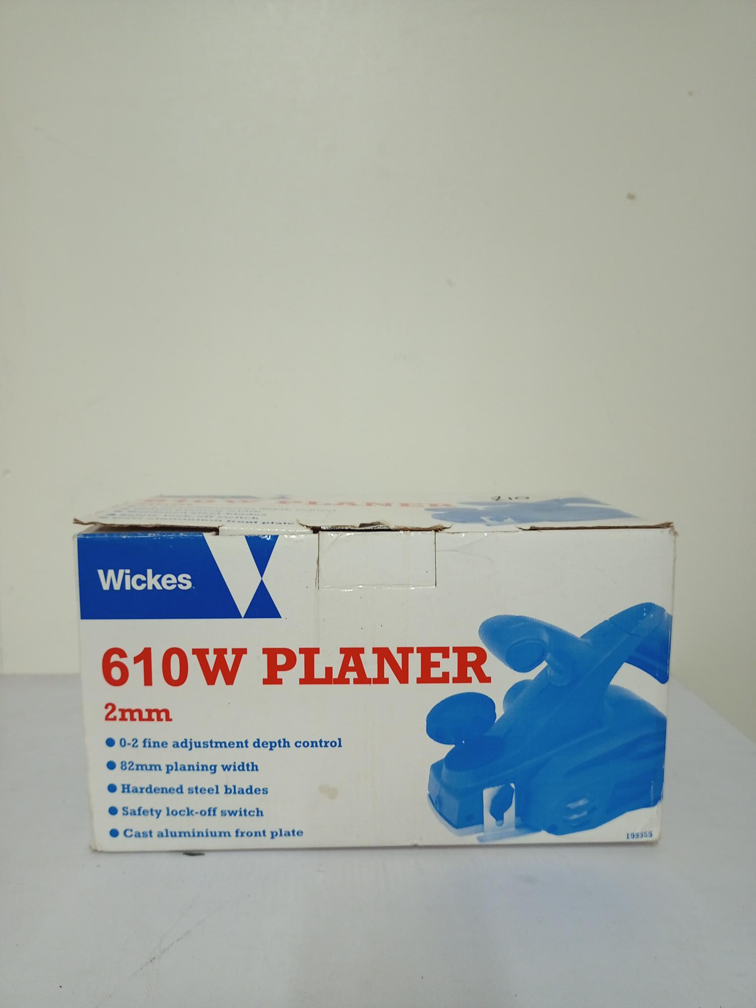 Wickes planer